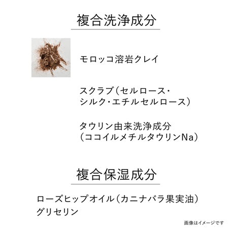 スクラビング マッド ウォッシュ