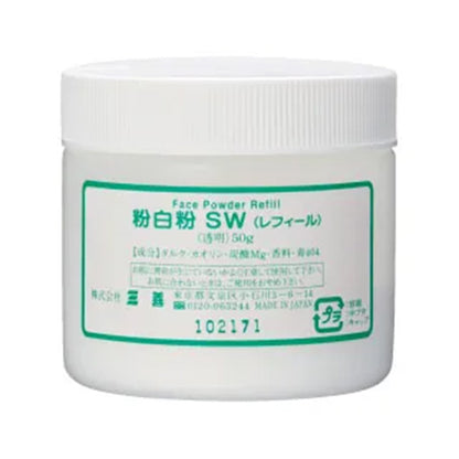 粉白粉 レフィール SW (透明)