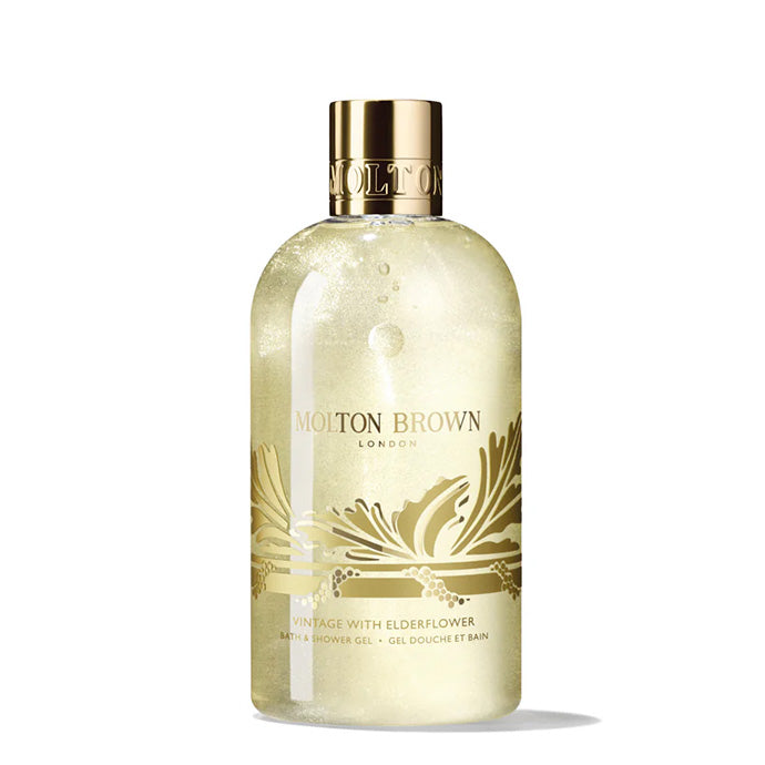 フェスティブヴィンテージ エルダーフラワー バス＆シャワージェル