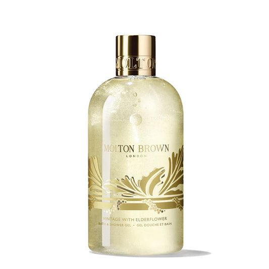 フェスティブヴィンテージ エルダーフラワー バス＆シャワージェル