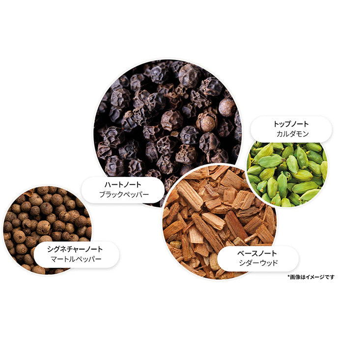 ブラックペッパー オードパルファン フェスティブボーブル