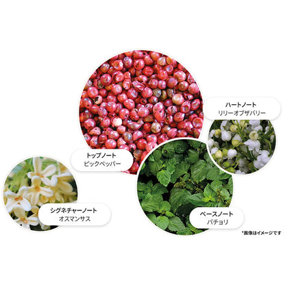 ピンクペッパー オードパルファン 30ml