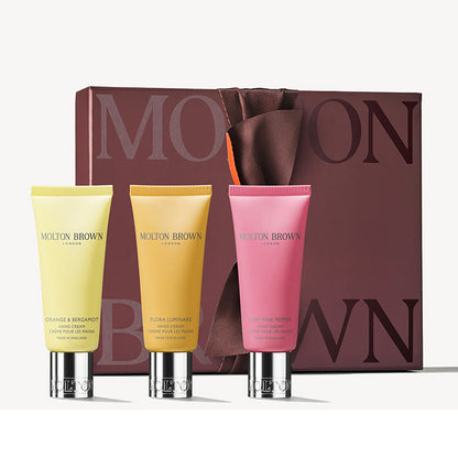 フローラルスパイシー ハンドケアコレクション 40ml×3