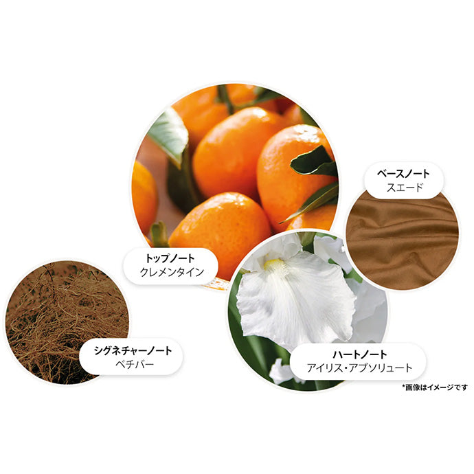 サンリット クレメンタイン＆ベチバー オードパルファン 30ml