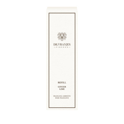 GINGER LIME〈ジンジャー・ライム〉ディフューザー リフィル（スティック付き） 500mL (REFILL)