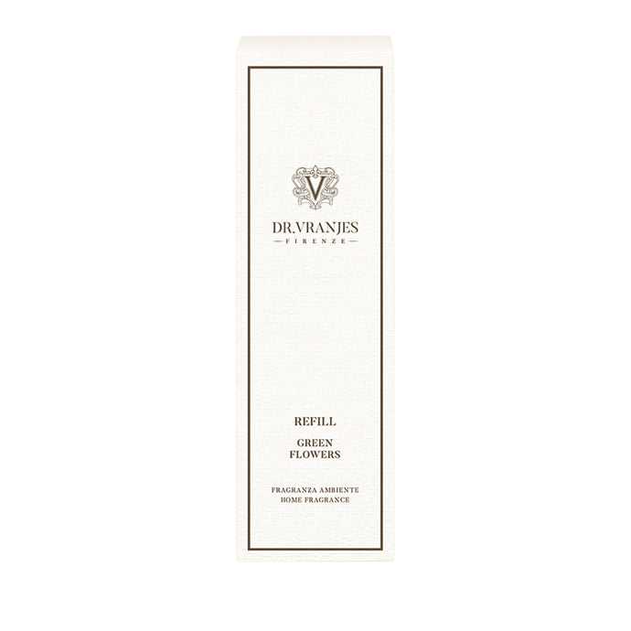 GREEN FLOWERS〈グリーン フラワーズ〉ディフューザー リフィル（スティック付き） 500mL (REFILL)