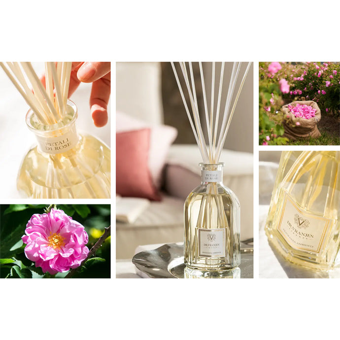 PETALI DI ROSE〈ペタリ ディ ローゼ〉ディフューザー リフィル（スティック付き） 500mL (REFILL)