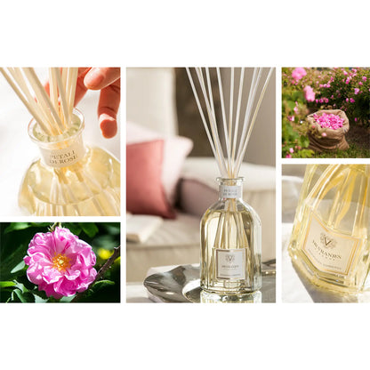 PETALI DI ROSE〈ペタリ ディ ローゼ〉ディフューザー リフィル（スティック付き） 500mL (REFILL)