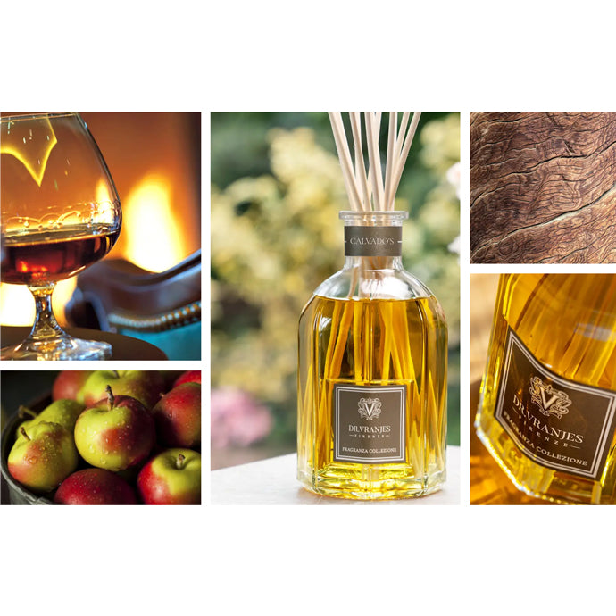 CALVADO'S〈カルバドス〉ディフューザー リフィル（スティック付き） 500mL (REFILL)