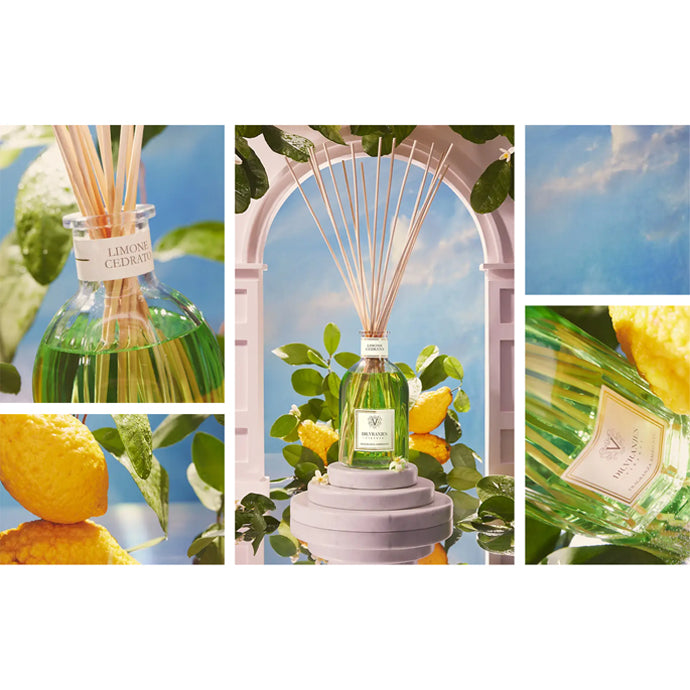 LIMONE CEDRATO〈リモーネ チェドラート〉ディフューザー リフィル（スティック付き） 500mL (REFILL)