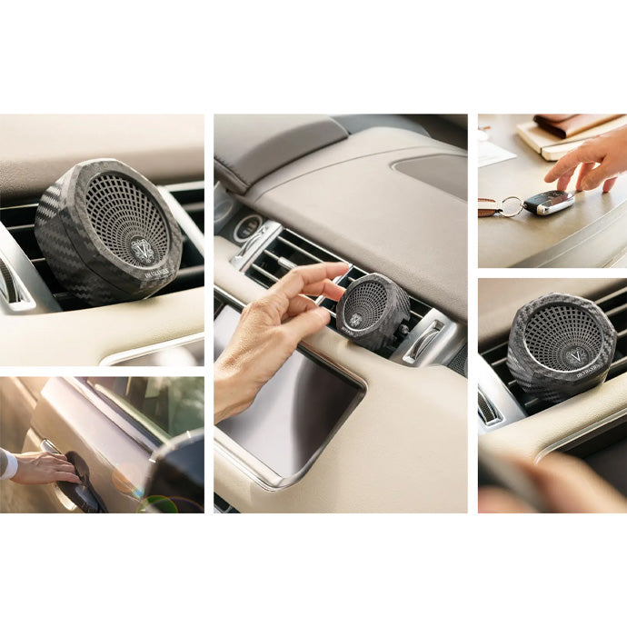 Carbon Fiber Carparfum and Refill〈カーパルファム ディスペンサー カーボンファイバー〉