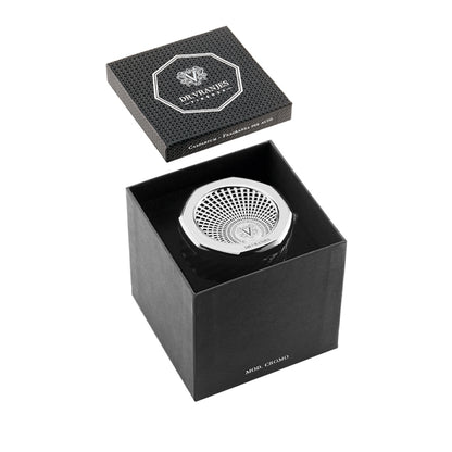 Chrome Carparfum and Refill〈カーパルファム ディスペンサー クローム〉