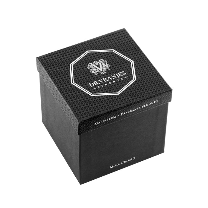 Chrome Carparfum and Refill〈カーパルファム ディスペンサー クローム〉