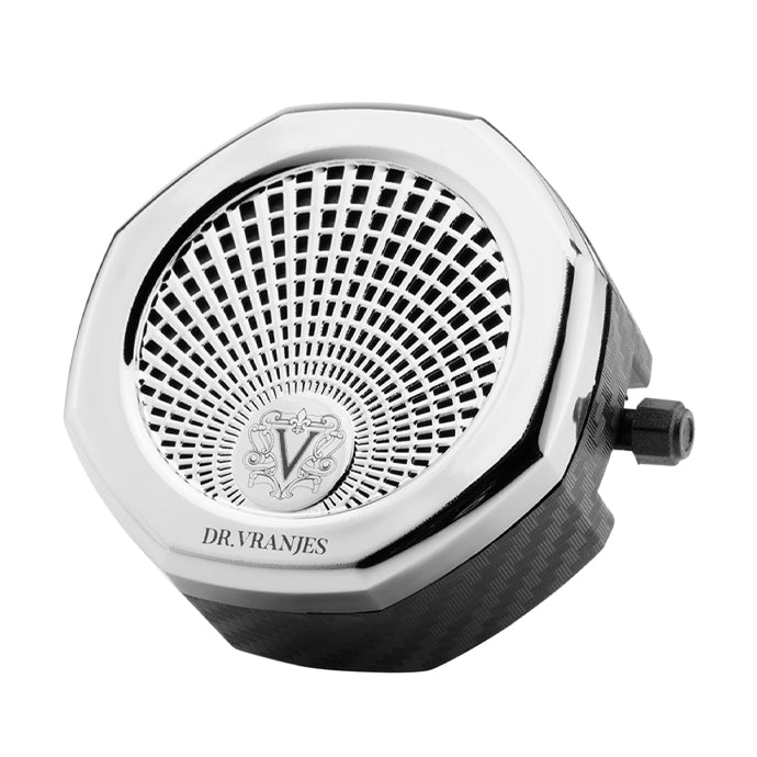 Chrome Carparfum and Refill〈カーパルファム ディスペンサー クローム〉