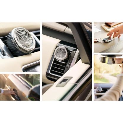 Nickel Carparfum and Refill〈カーパルファム ディスペンサー ニッケル〉