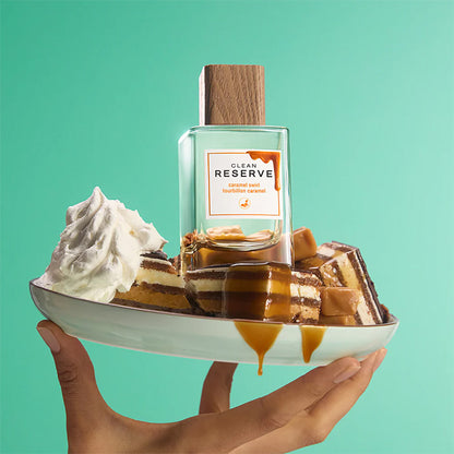 クリーン リザーブ キャラメルスワール オードパルファム 100mL