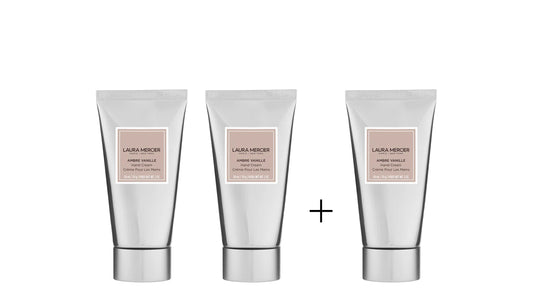 【LAURA MERCIER】ハンドクリーム アンバーバニラ キット
