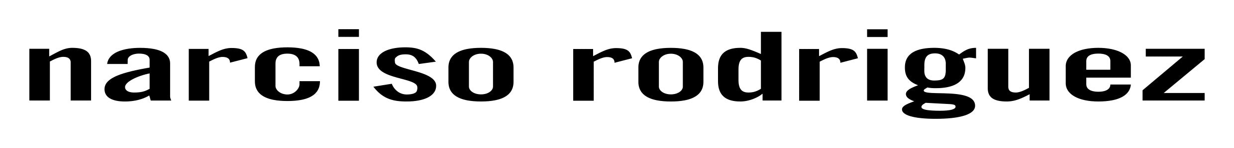 narciso rodriguez | Perfumerie Sukiya