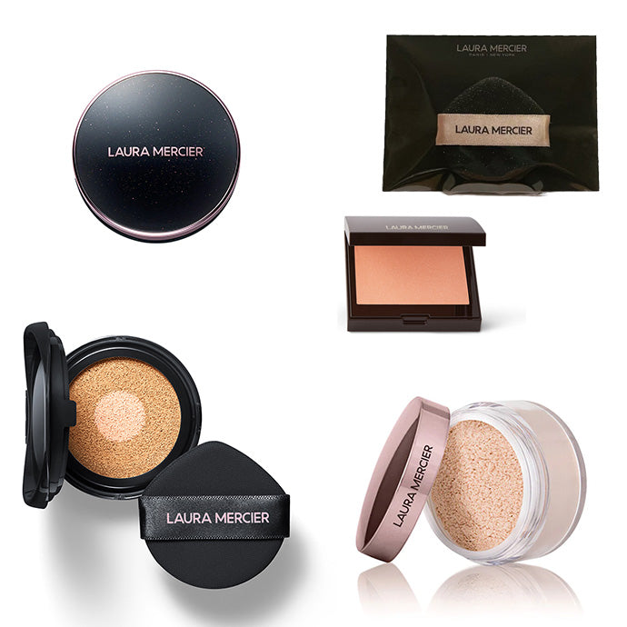 LAURA MERCIER 正規取扱店】トーンアップクッション発売記念